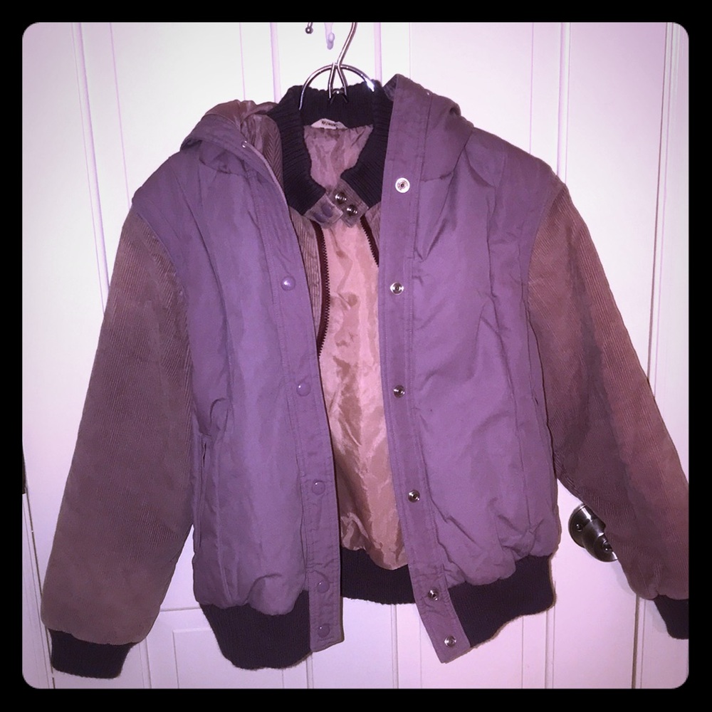 Vintage Children’s Pink Puff Jacket